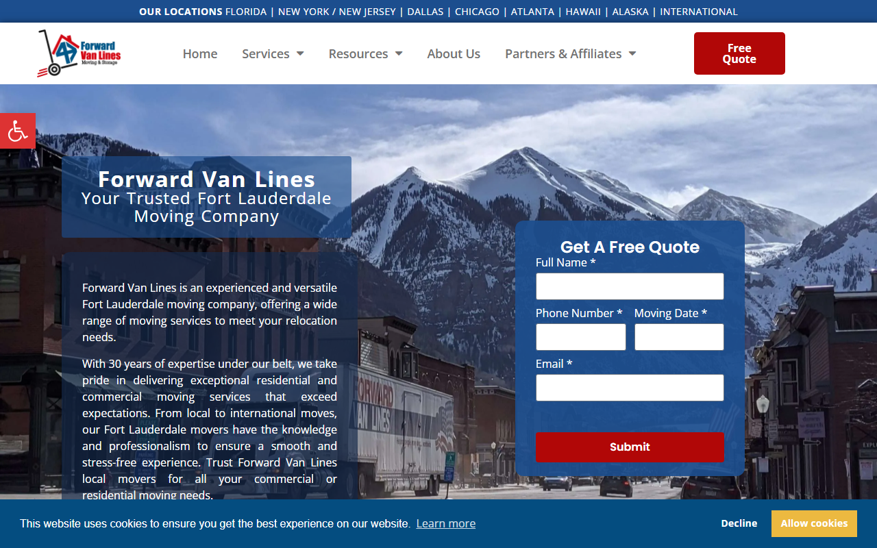 1866packyou.com screenshot