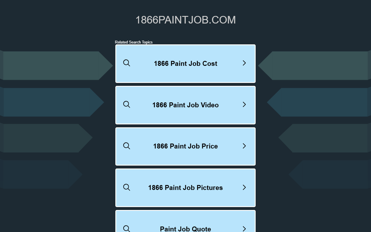 1866paintjob.com screenshot