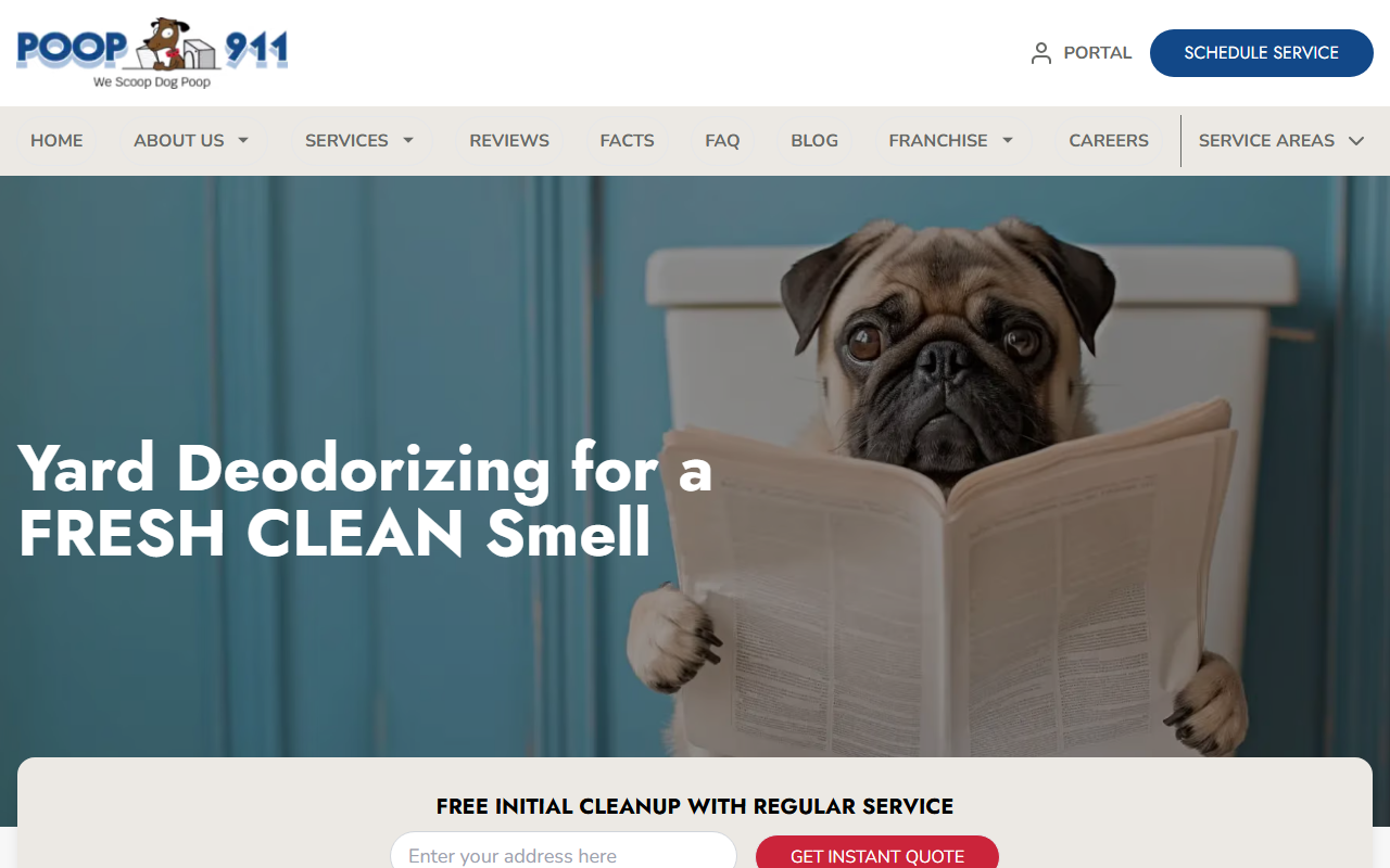 1866poop911.com screenshot
