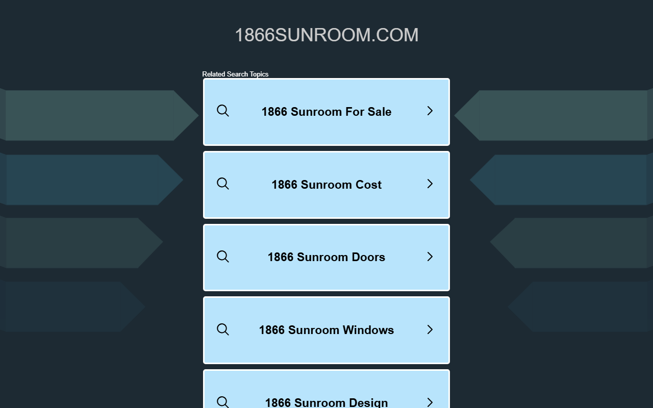 1866sunroom.com screenshot