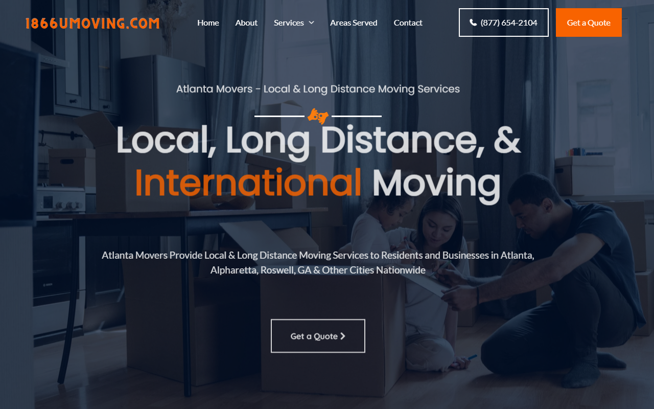 1866umoving.com screenshot