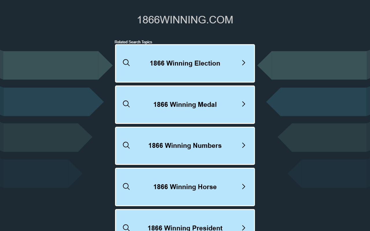 1866winning.com screenshot