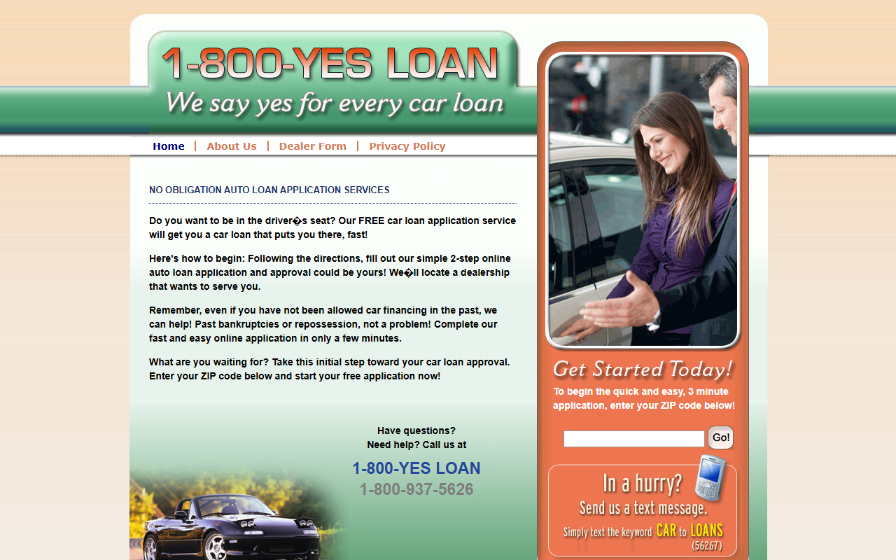 1866yesloan.com screenshot