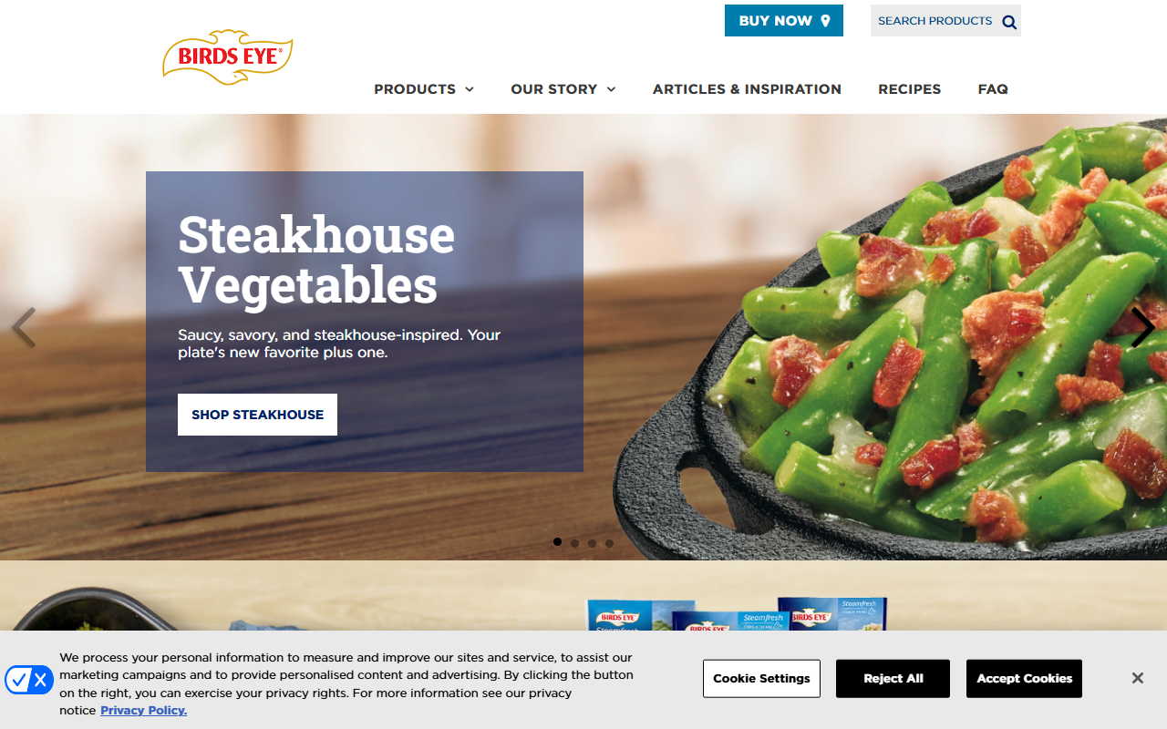 18774veggies.com screenshot