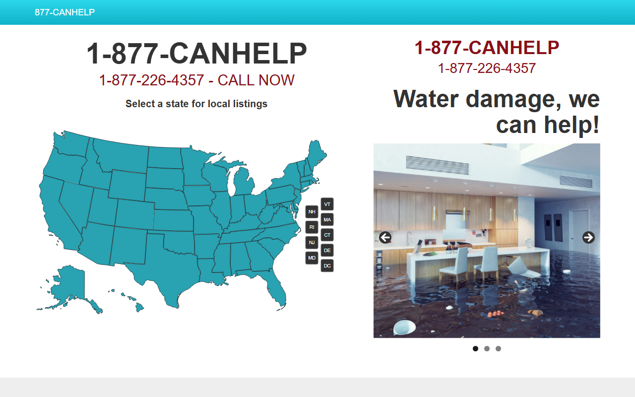 1877canhelp.com screenshot