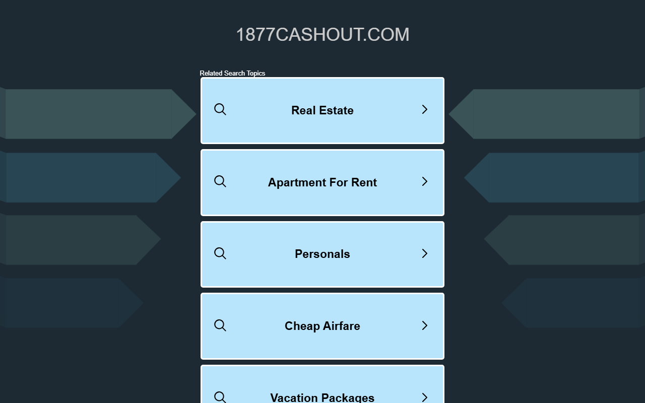 1877cashout.com screenshot