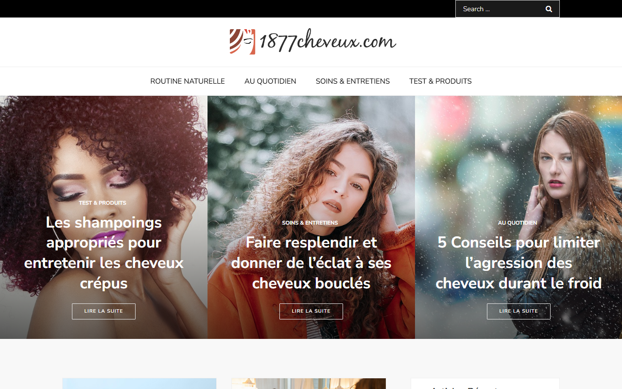 1877cheveux.com screenshot