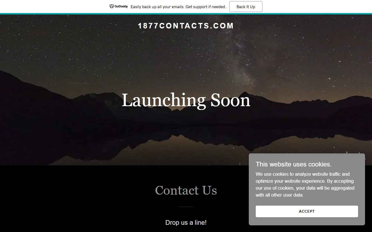 1877contacts.com screenshot