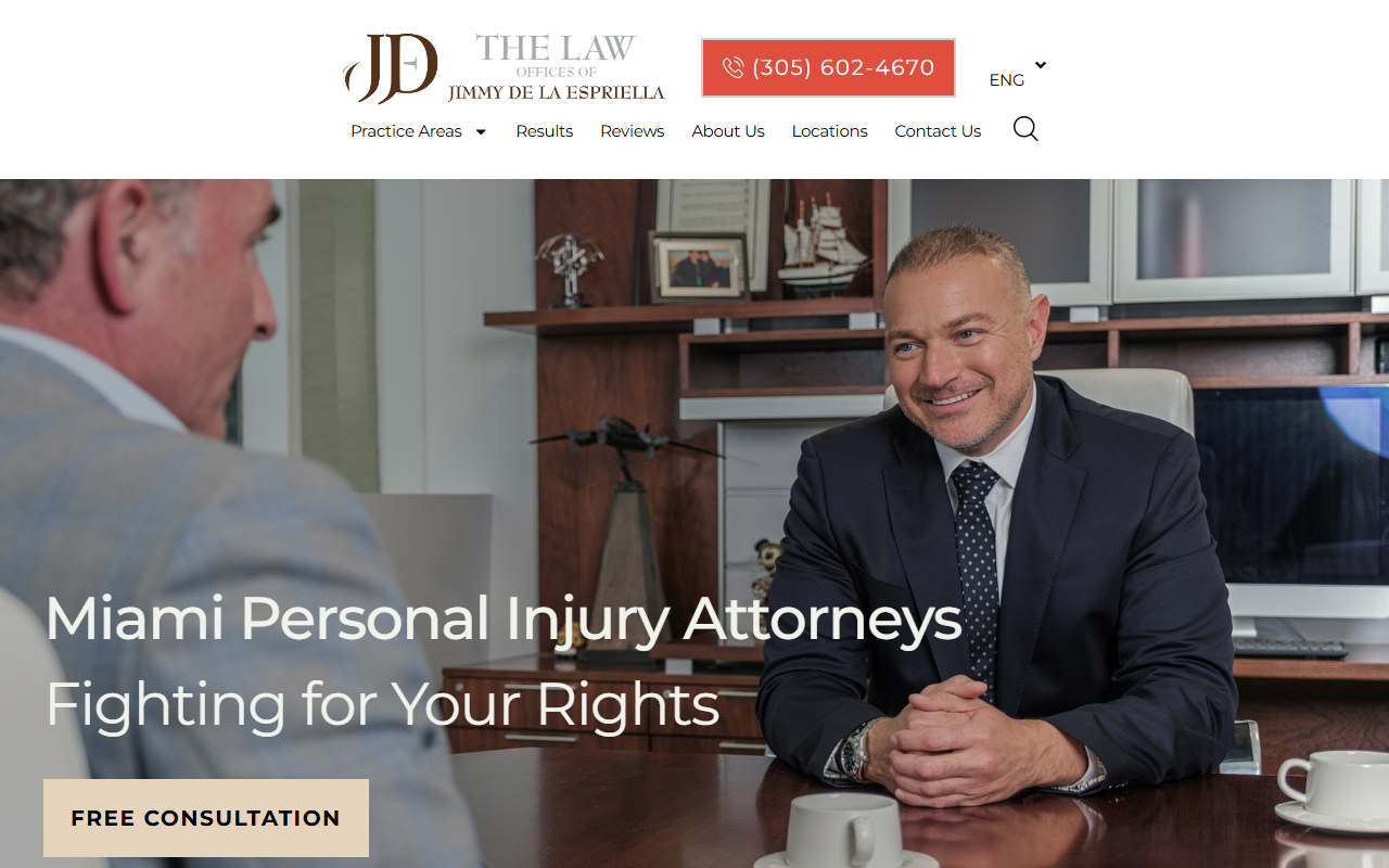 1877eljimmy.com screenshot