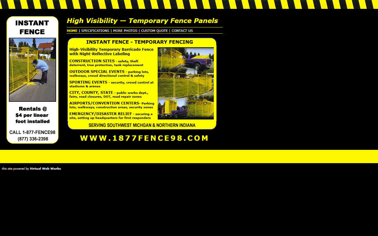 1877fence98.com screenshot