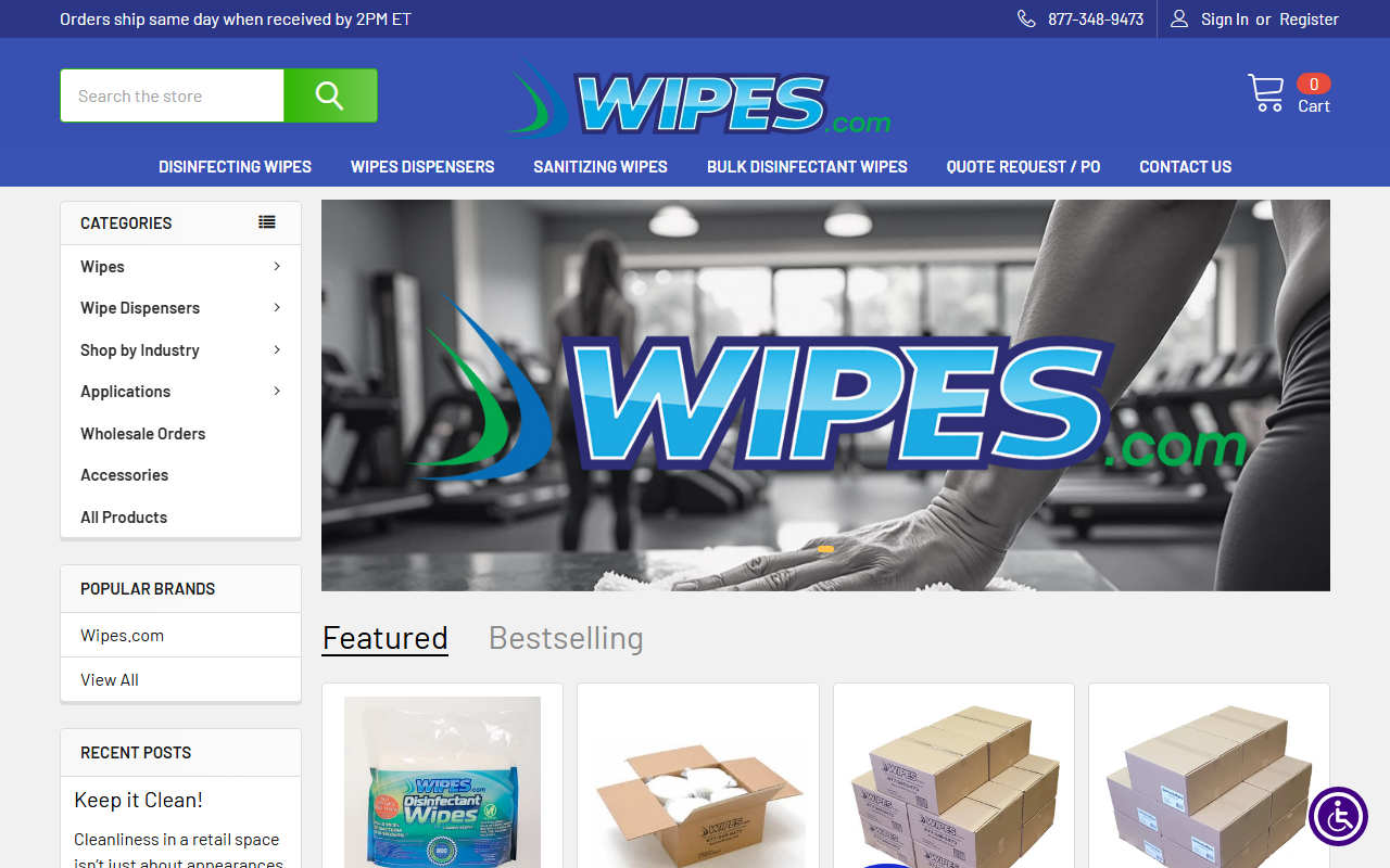 1877fitwipes.com screenshot