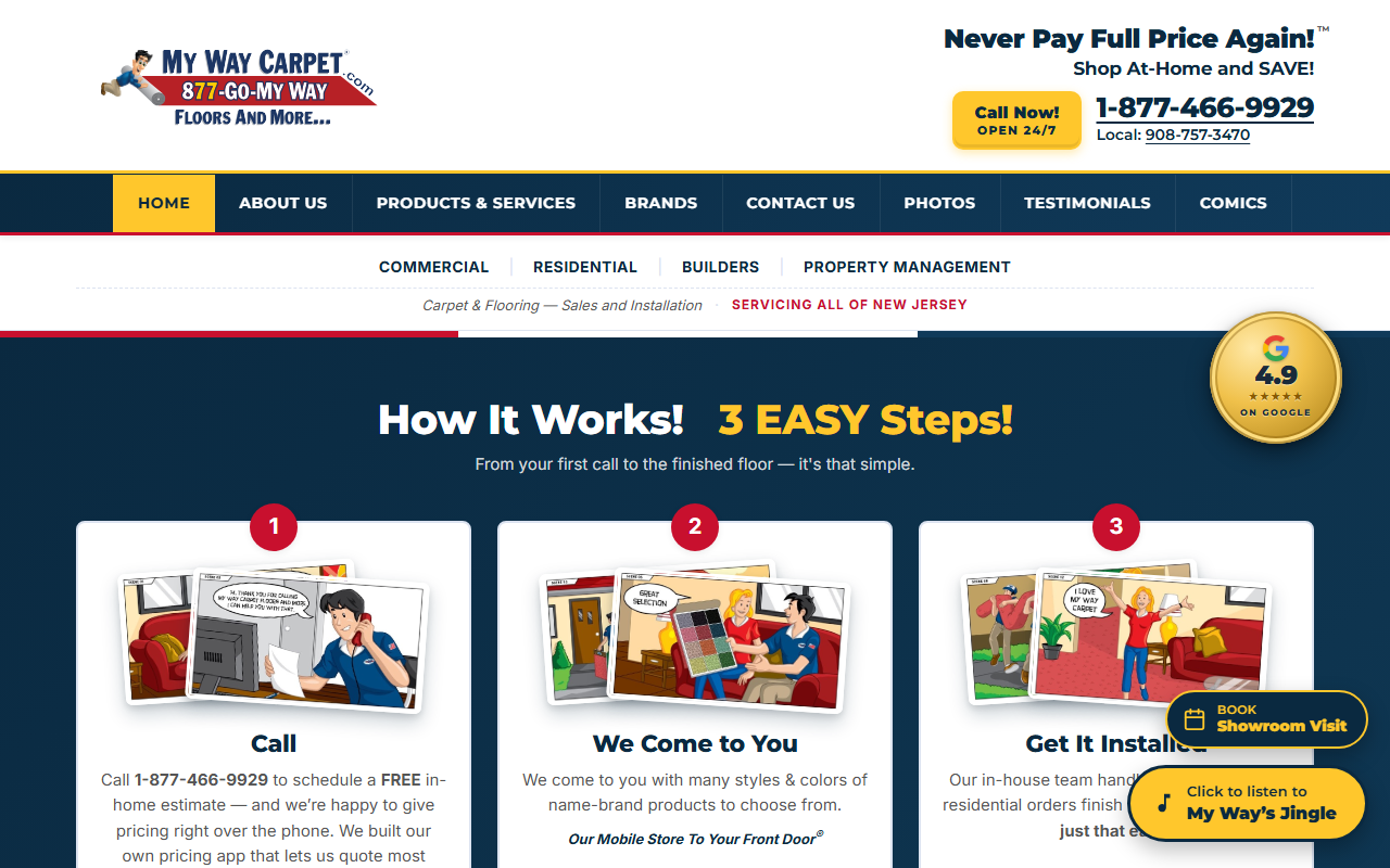 1877gomyway.com screenshot