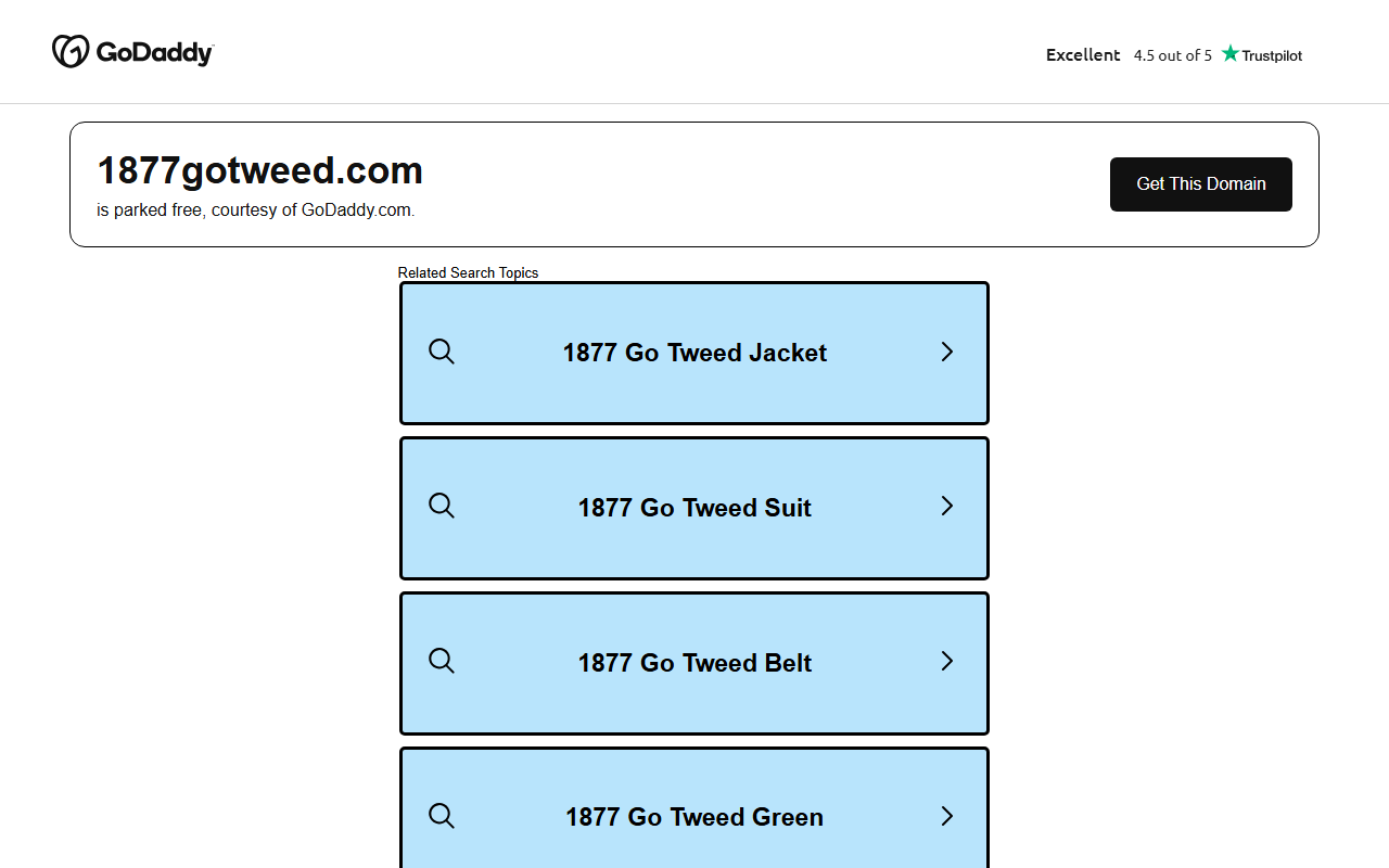 1877gotweed.com screenshot