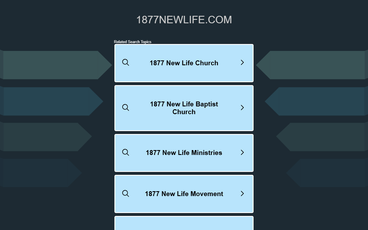 1877newlife.com screenshot