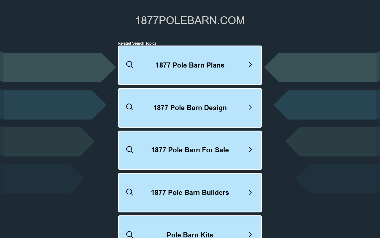 1877polebarn.com screenshot