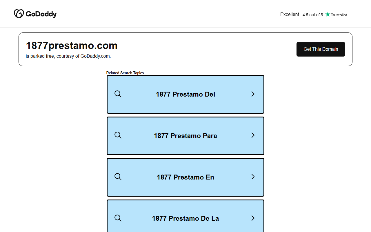 1877prestamo.com screenshot
