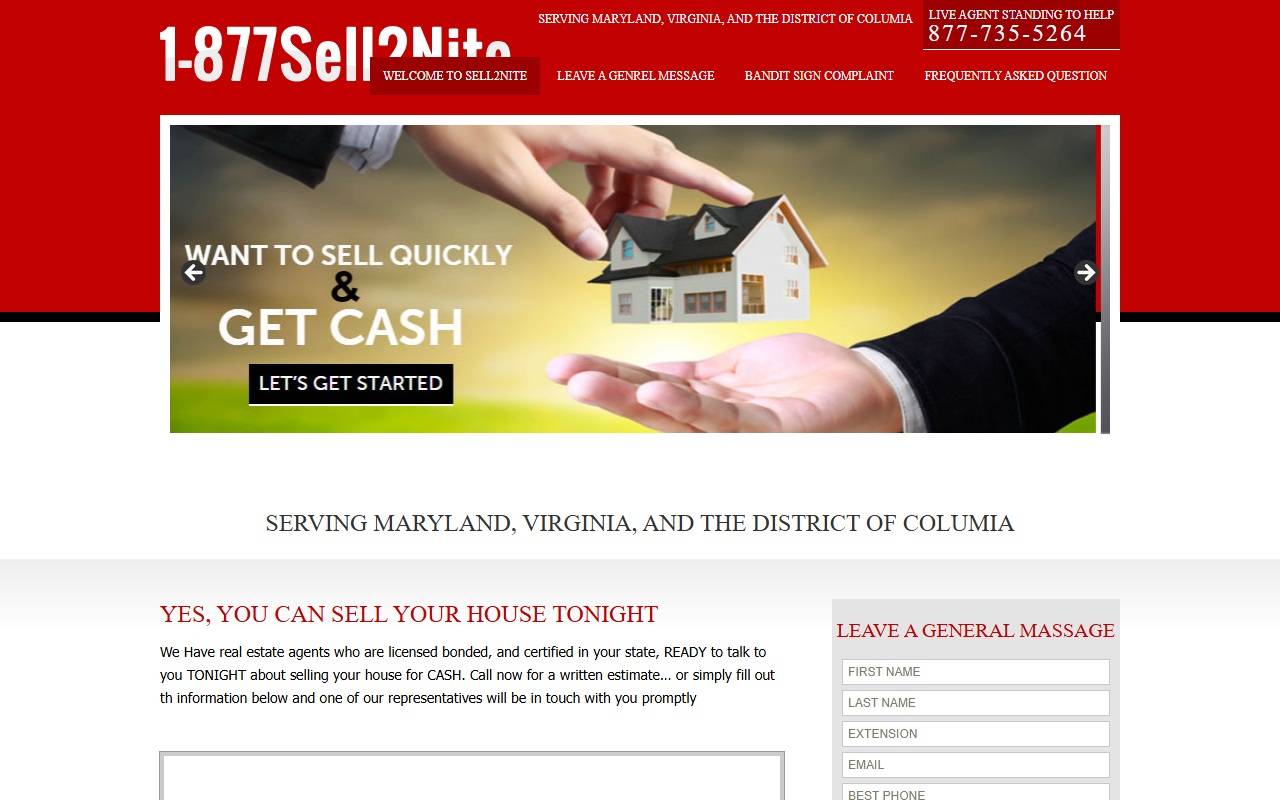 1877sell2night.com screenshot