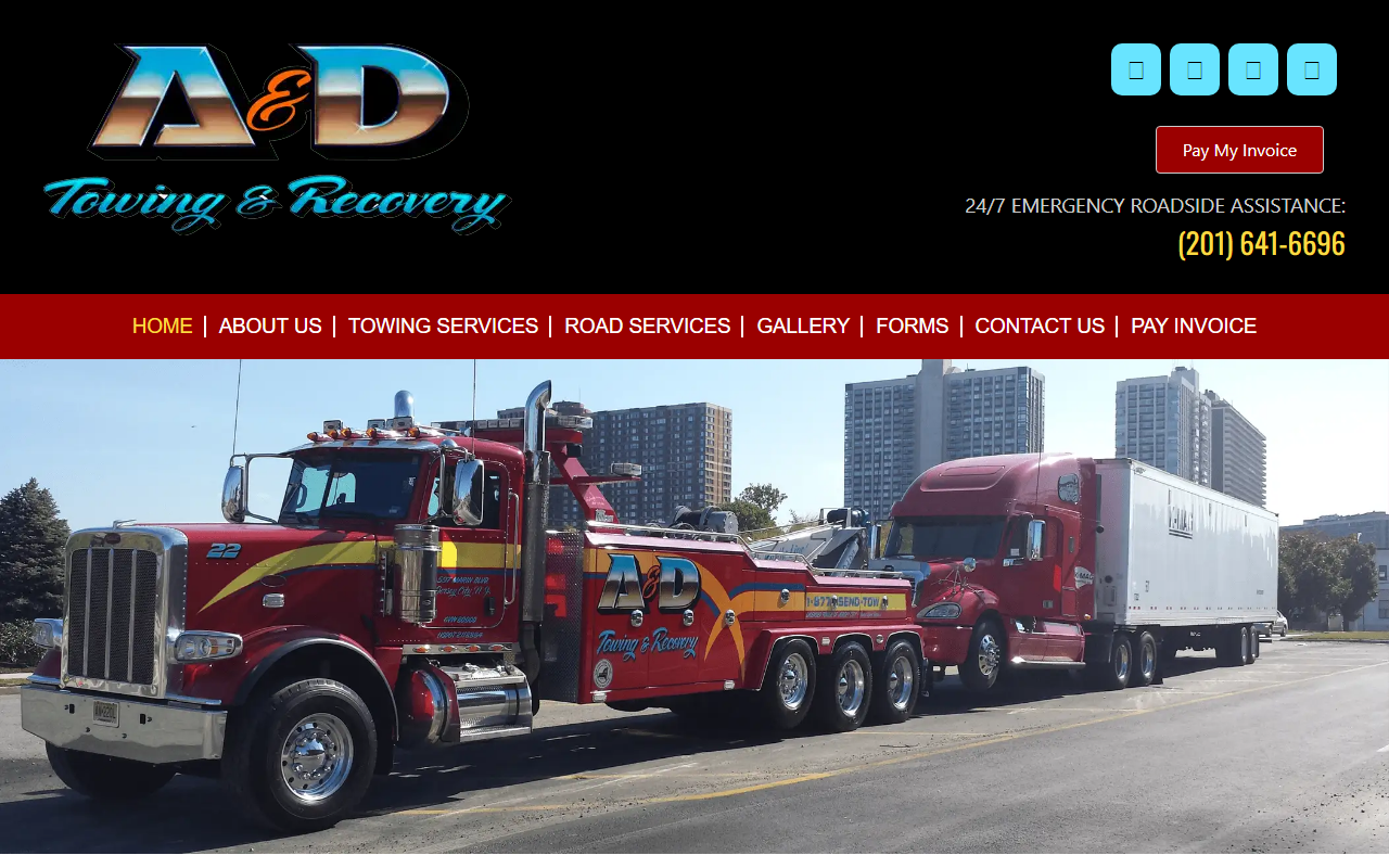 1877sendtow.com screenshot