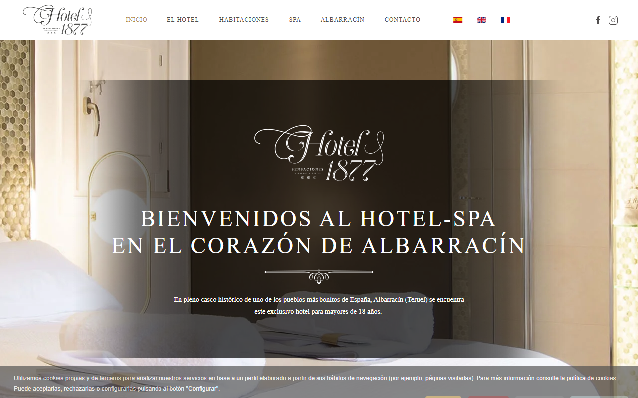 1877sensaciones.com screenshot