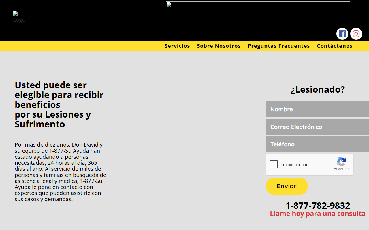 1877suayuda.com screenshot