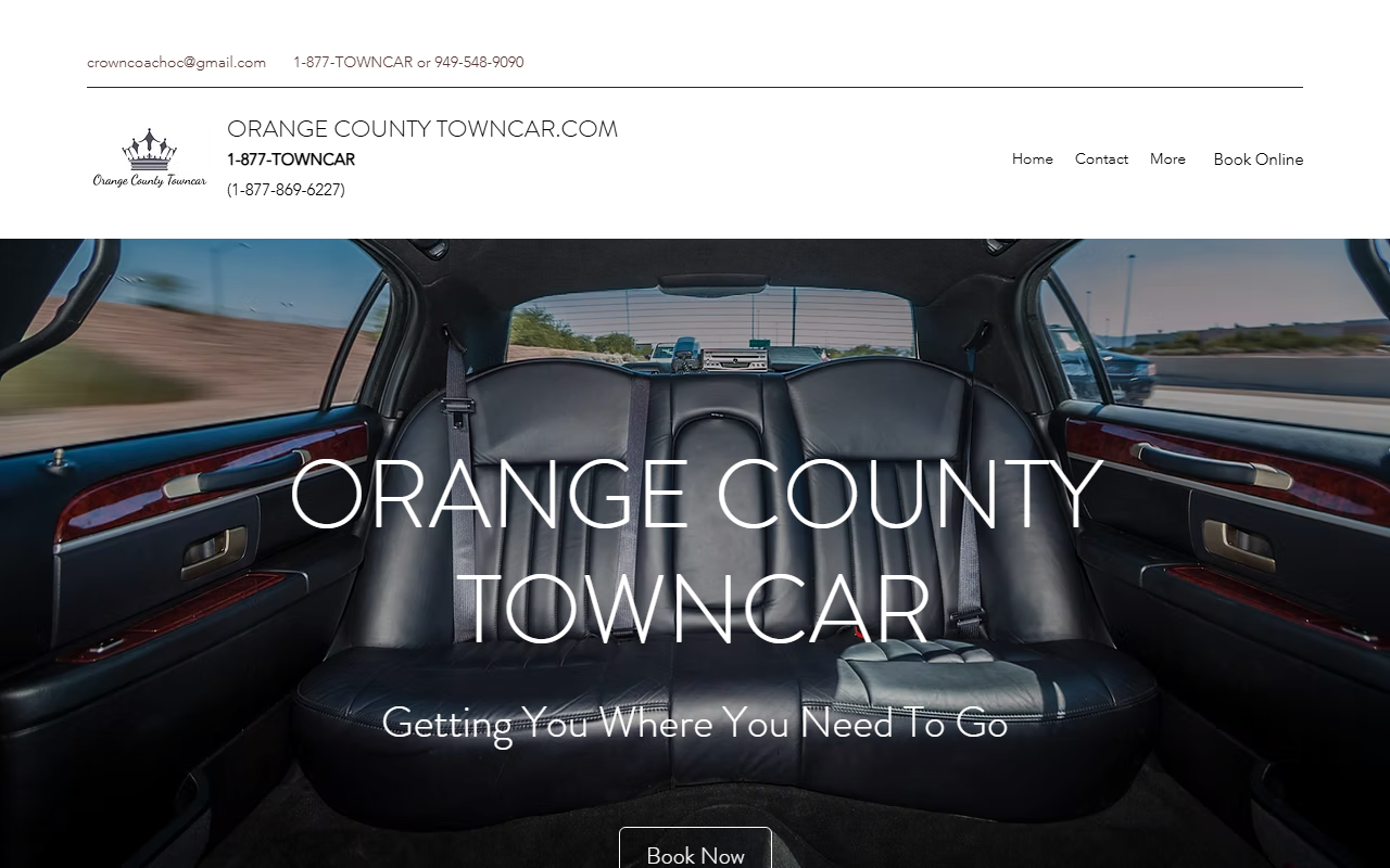 1877towncar.com screenshot