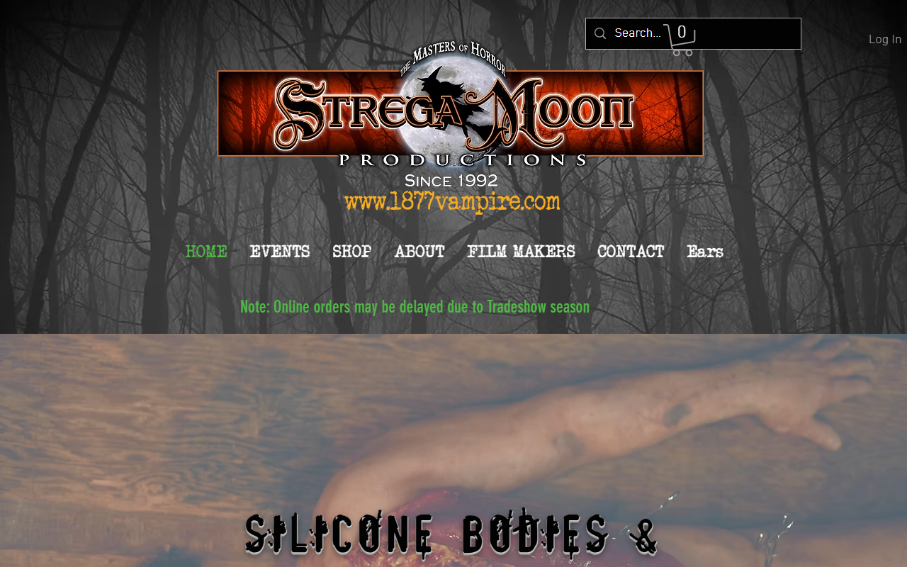 1877vampire.com screenshot