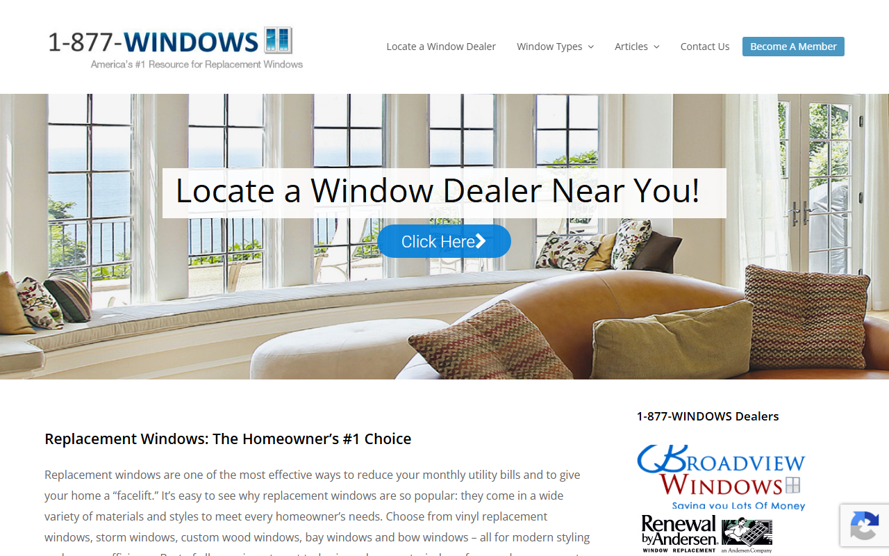 1877windows.com screenshot