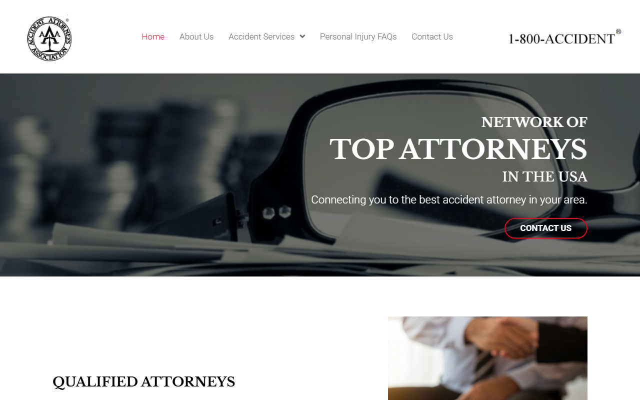 1888-accident.com screenshot