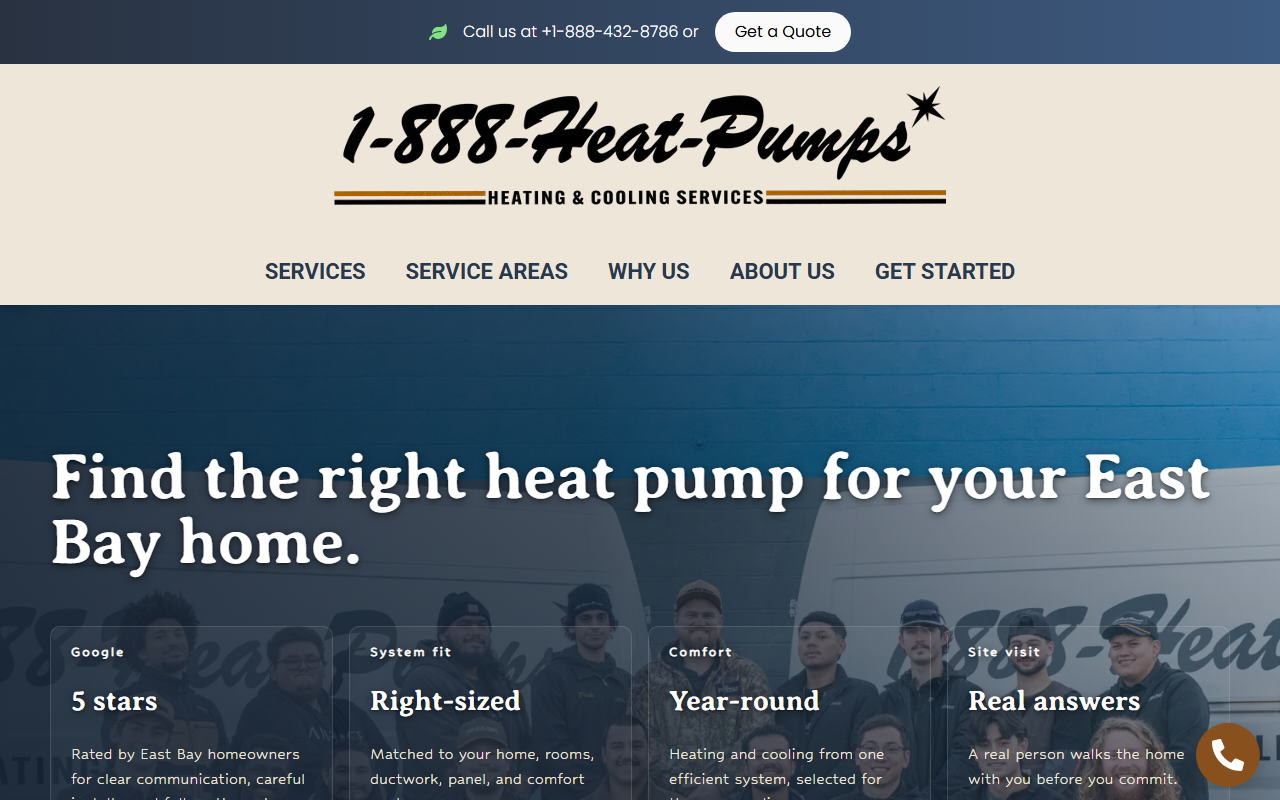 1888-heat-pumps.com screenshot