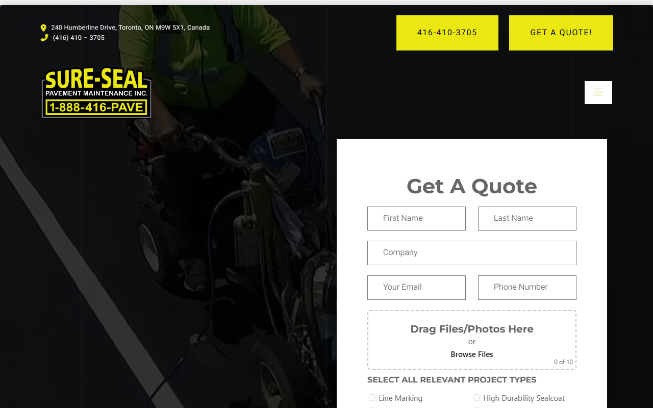 1888416pave.com screenshot