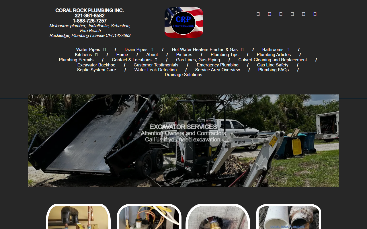 18887coralrock.com screenshot