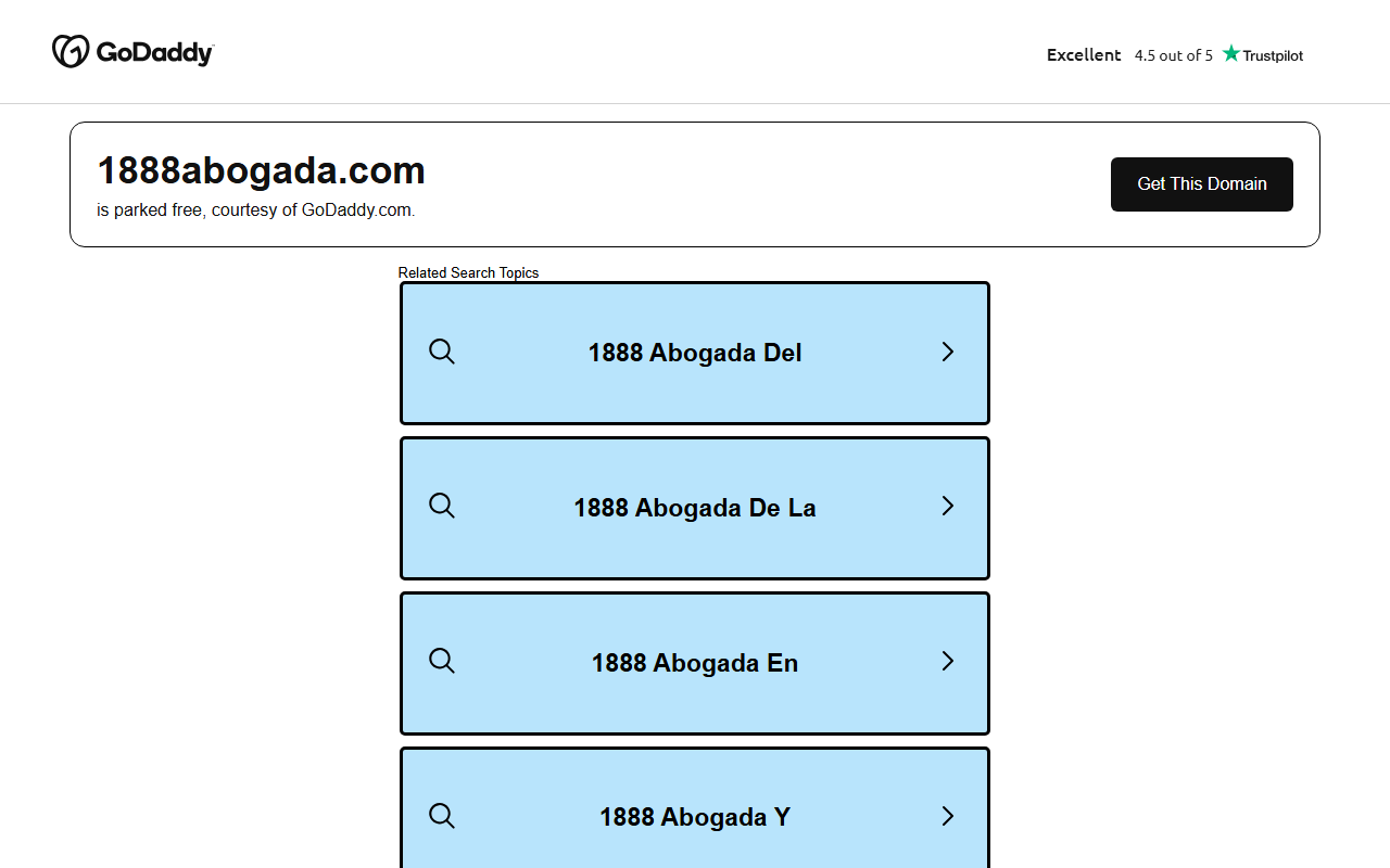 1888abogada.com screenshot