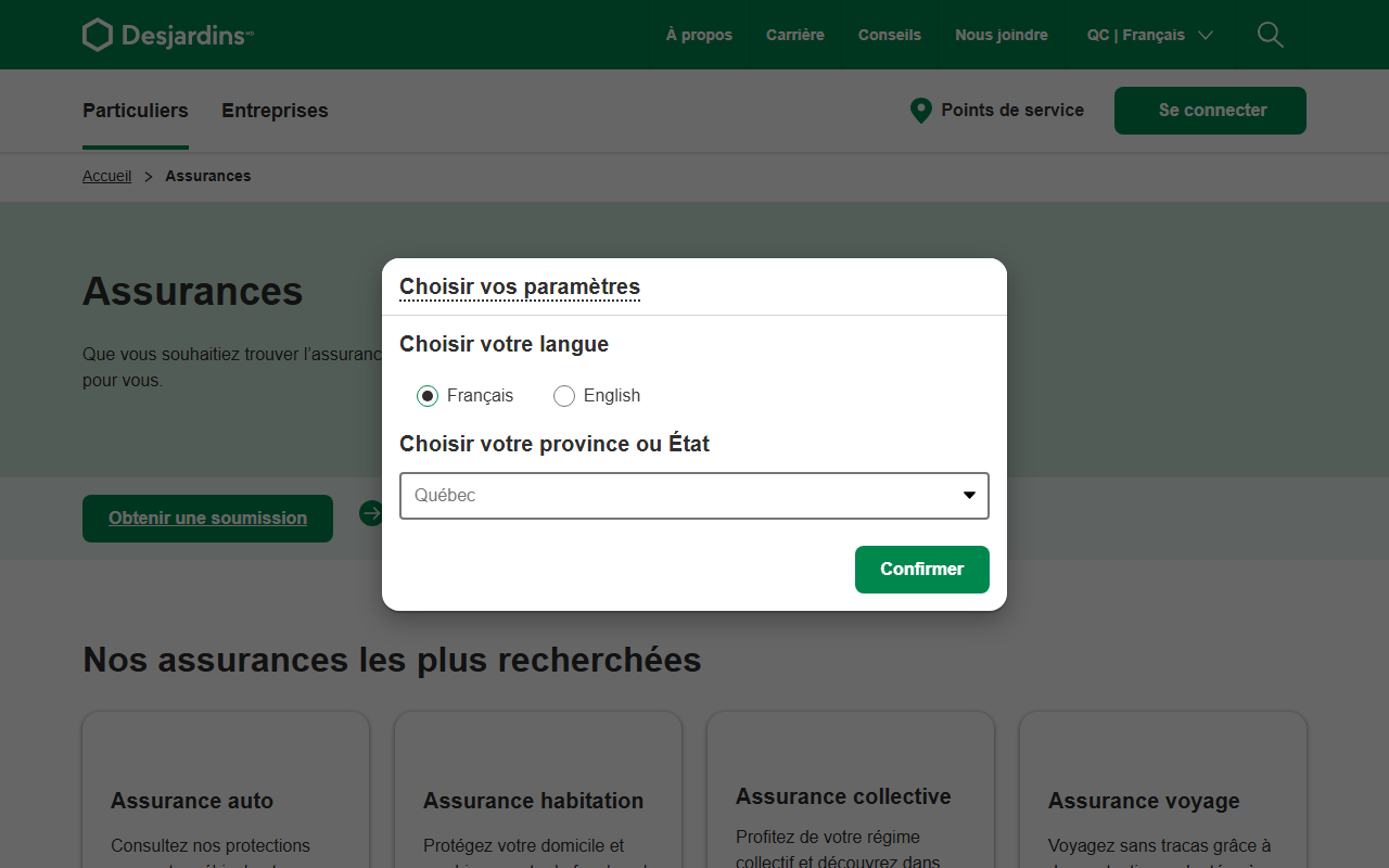 1888assurance.com screenshot