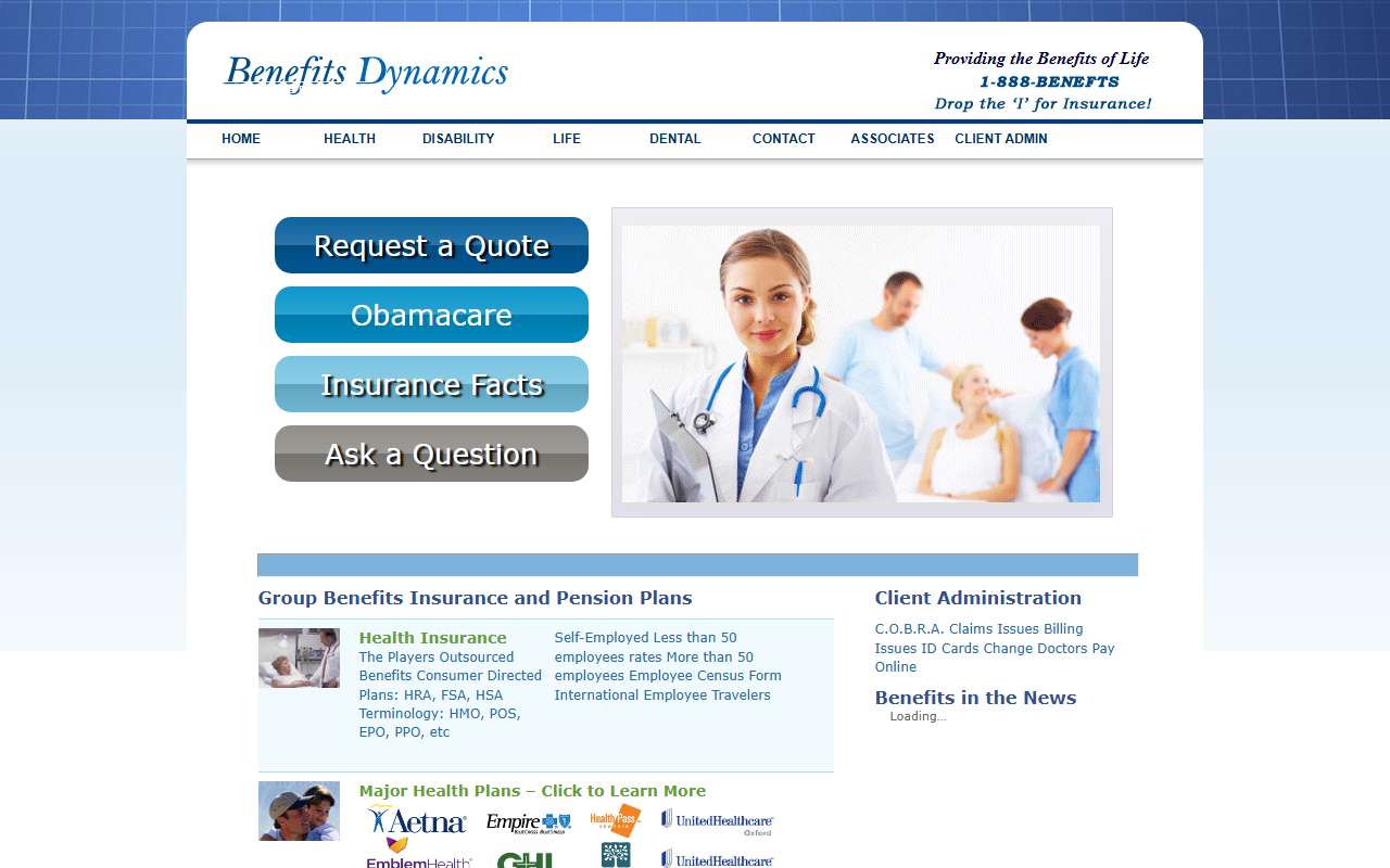 1888benefits.com screenshot