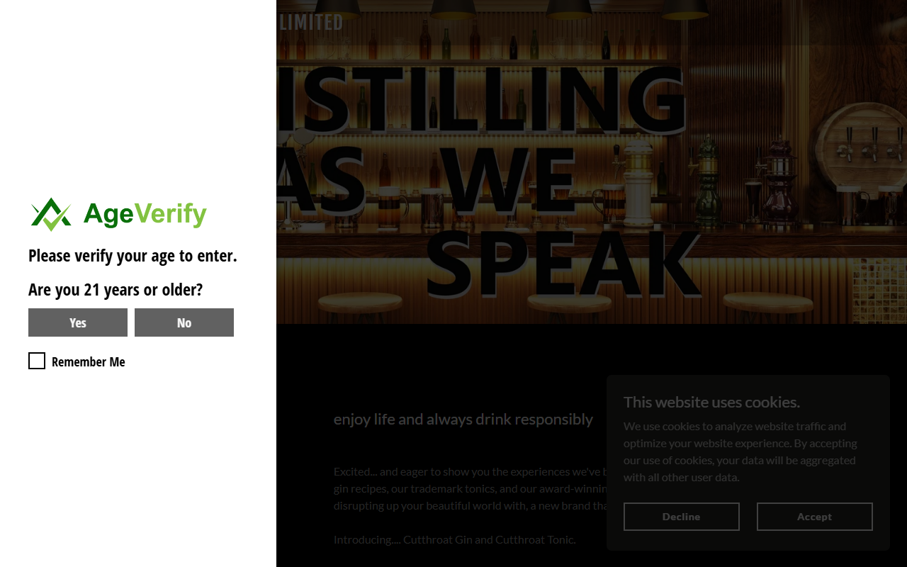 1888beverage.com screenshot