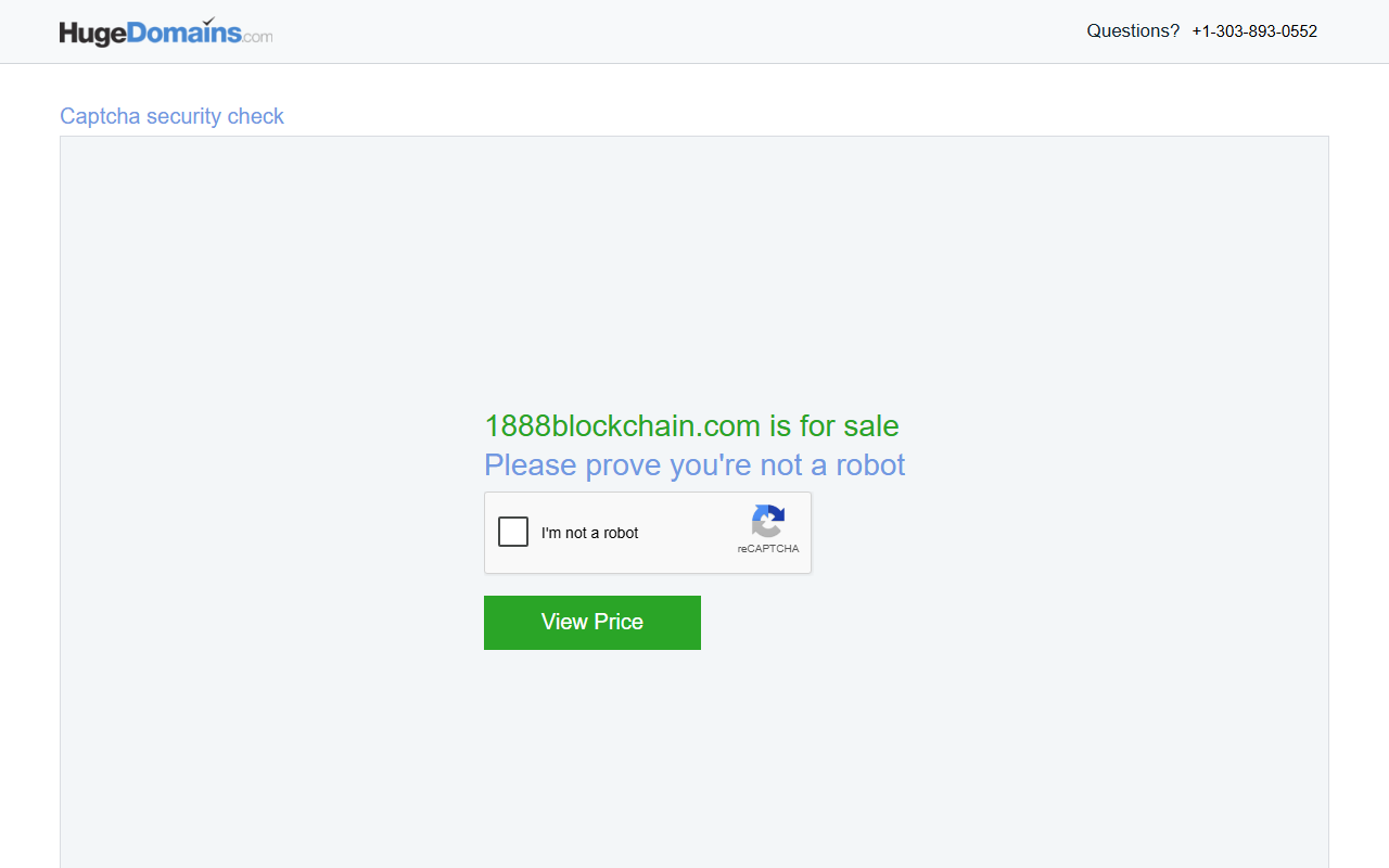 1888blockchain.com screenshot