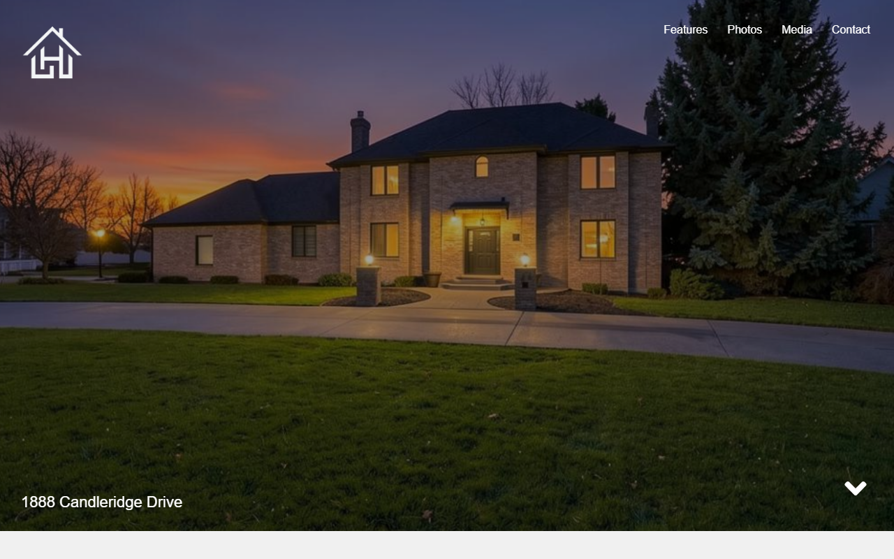 1888candleridge.com screenshot