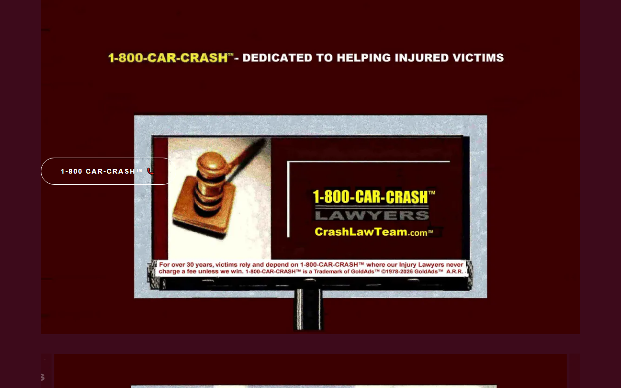 1888carcrash.com screenshot