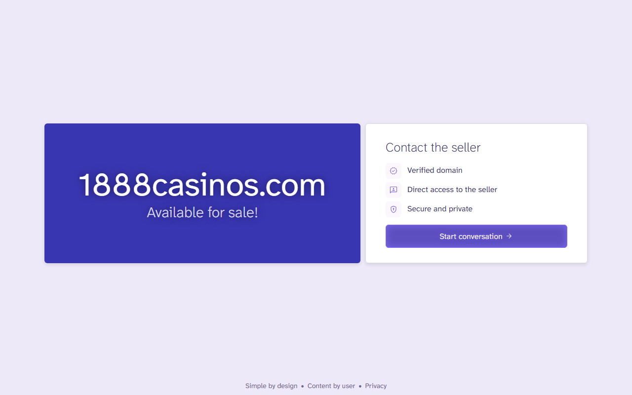 1888casinos.com screenshot