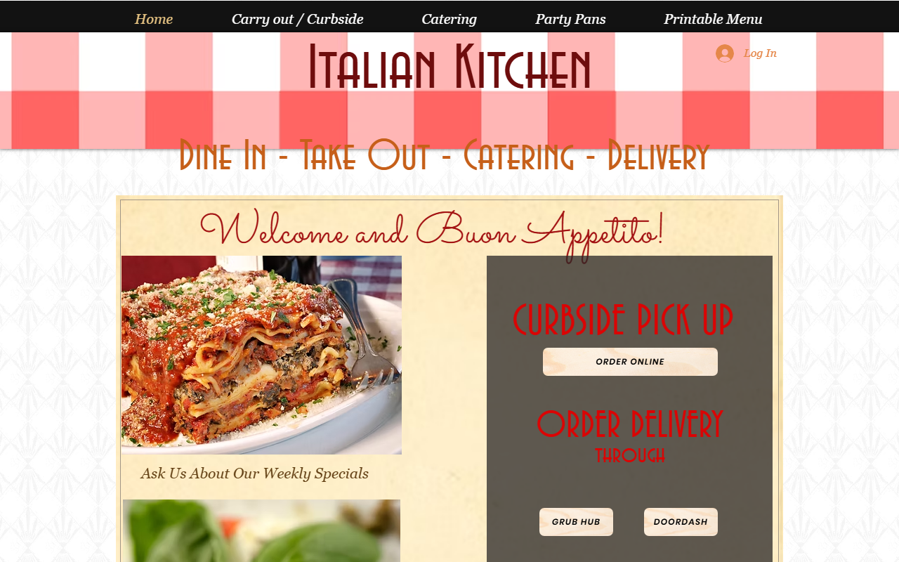1888caterme.com screenshot
