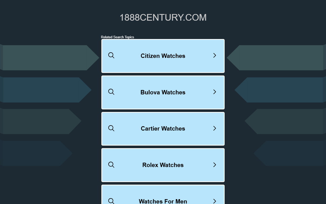 1888century.com screenshot