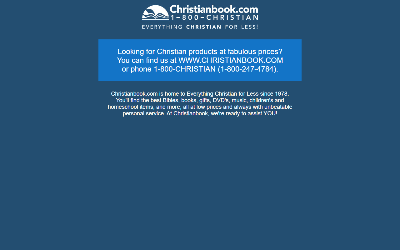 1888christian.com screenshot