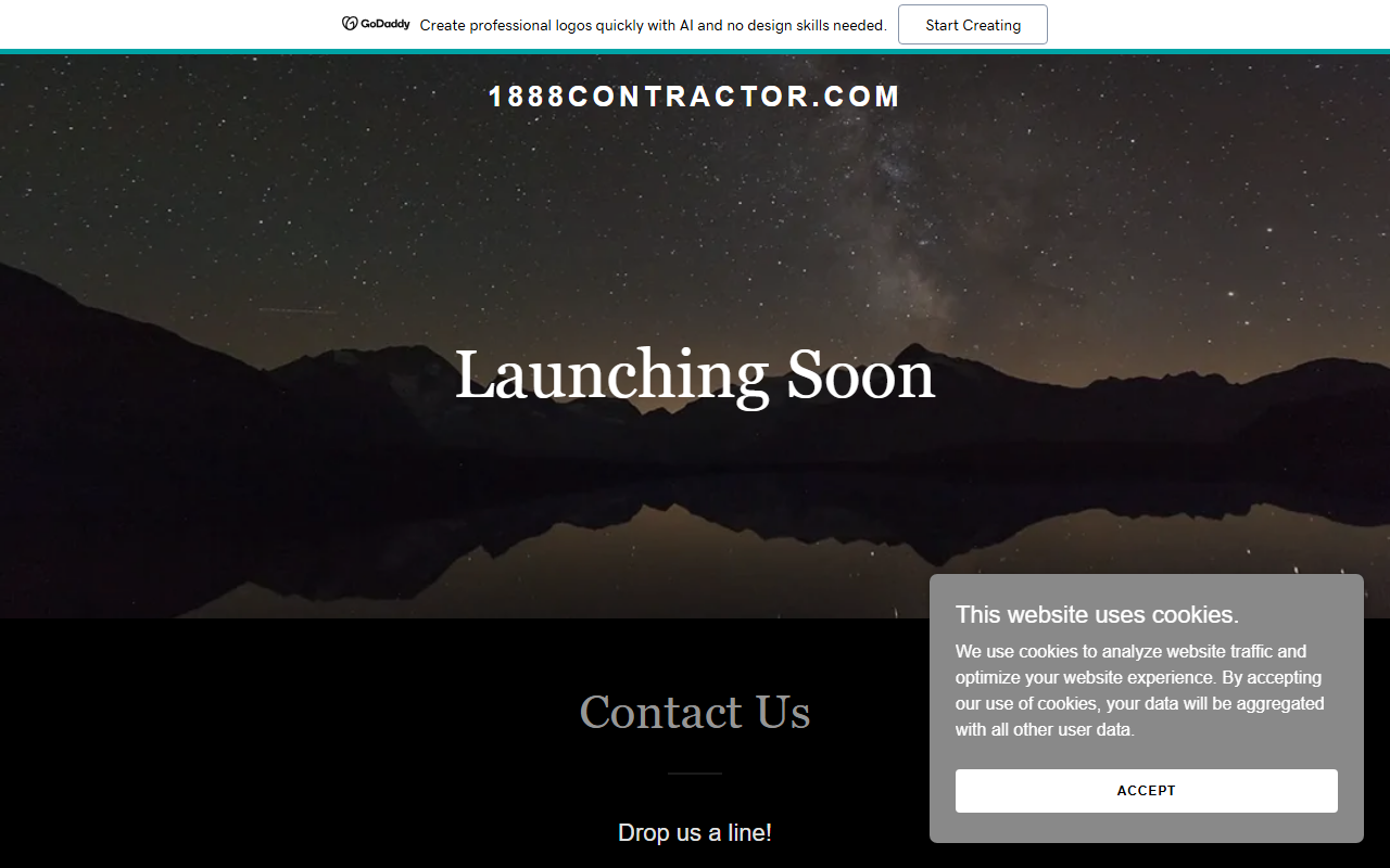 1888contractor.com screenshot