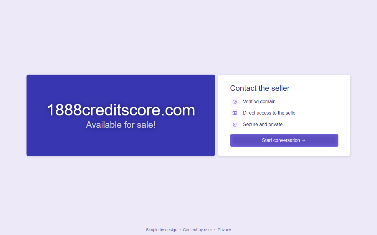 1888creditscore.com screenshot