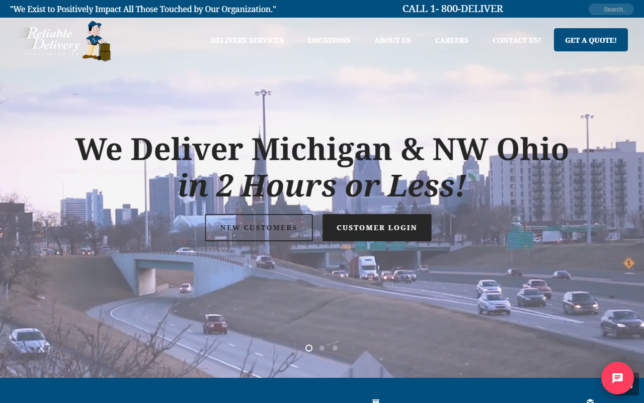 1888deliver.com screenshot