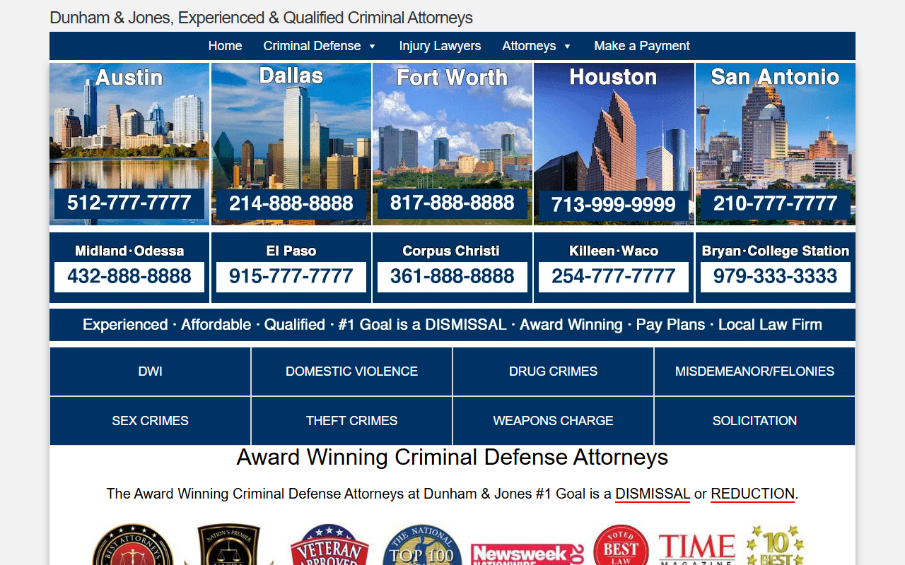 1888dismiss.com screenshot