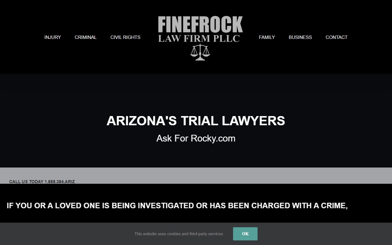 1888duiarizona.com screenshot