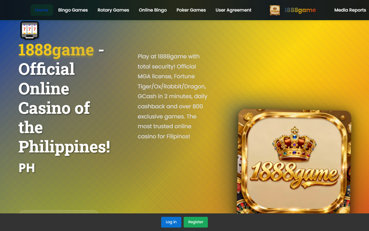 1888game1888.com screenshot