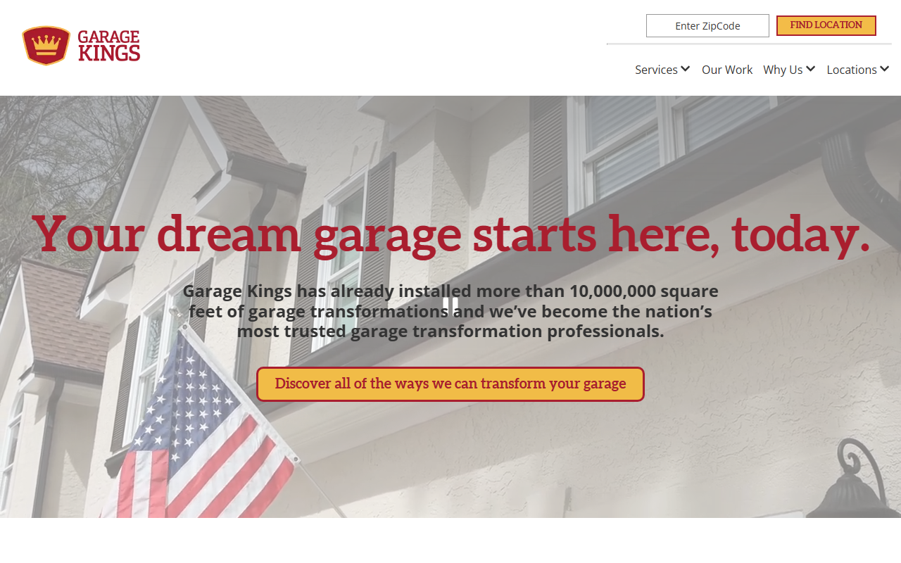 1888garages.com screenshot