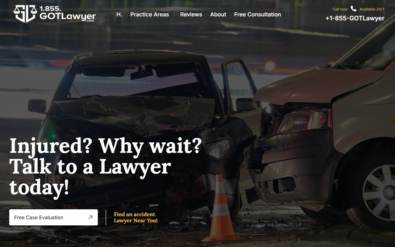 1888gotlawyer.com screenshot